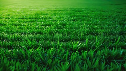 Obraz premium A photo of authentic synthetic grass.