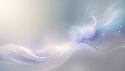 Artwork background showcasing an abstract digital art theme of meditation and enlightenment aura with a spiritual and mindful essence.