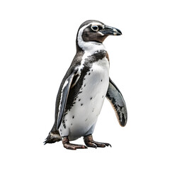 Fototapeta premium Humboldt Penguin on a transparent background