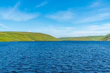 Craig Goch Reservoir in Elan Valley