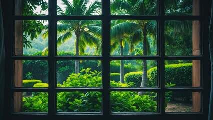 Countryside Window Frame