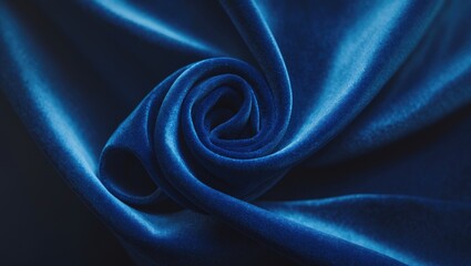 Blue velour upholstery fabric texture for furniture