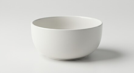 白い器 優しい光 穏やか質感 シンプルデザイン. AI Generated