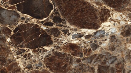 Stunning Brown Marble Texture for Interior Design