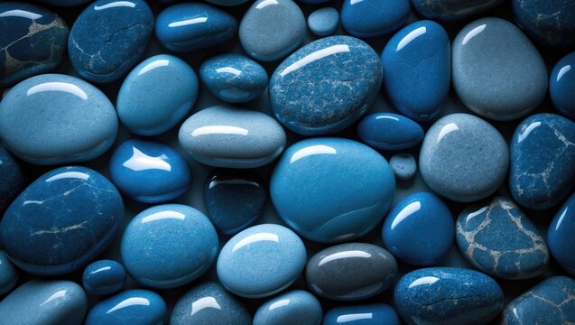 background of pebble stones