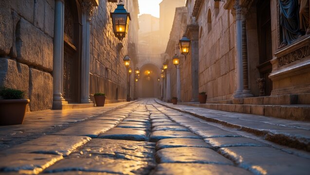 Via Dolorosa, the journey leading to the crucifixion