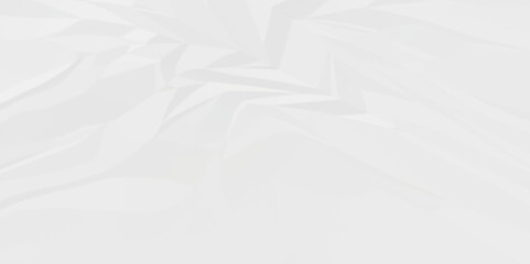 White crumple obsolete billboard rumple. wrinkle ripped creased white crumple aged closeup craft document grunge recycling paper background.	
