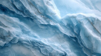 Obraz premium Stunning Glacier Ice Texture, A Breathtaking Natural Beauty