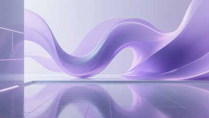Abstract Wave Background