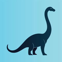 vector illustration of dinosaur