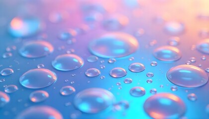 abstract background with bubbles