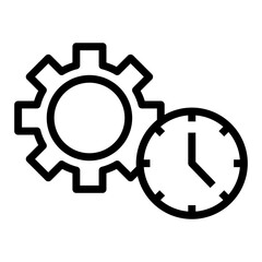 Productivity vector icon