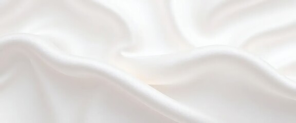 Obraz premium Light Satin Fabric Texture Background