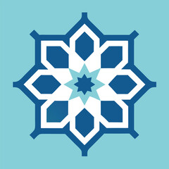 Abstract geometric design featuring a hexagonal pattern creates a modern, 3D vector illustration with a technology concept