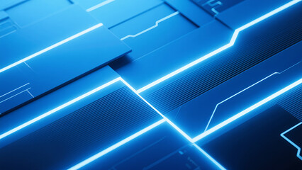 Abstract Wave Background