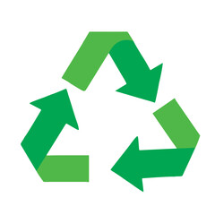 green recycle symbol