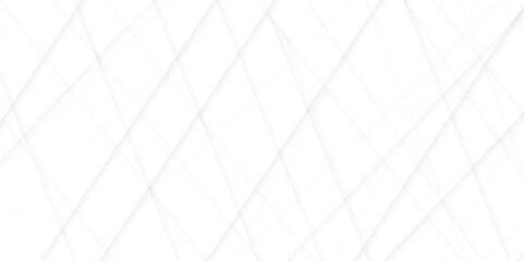 Abstract geometric white light background. Modern and creative design. Seamless abstract technology line triangle background with lines angles shapes in white and gray layer.