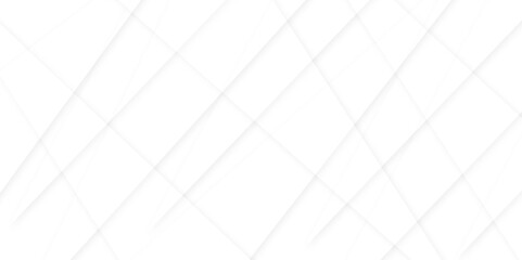 Abstract geometric white light background. Modern and creative design. Seamless abstract technology line triangle background with lines angles shapes in white and gray layer.