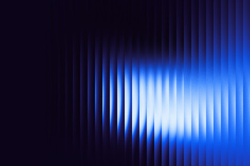 White-light blue-blue gradient with a glass effect on a black background — a futuristic look featuring cool glow, soft waves, and transparent layers that create a sense of motion.