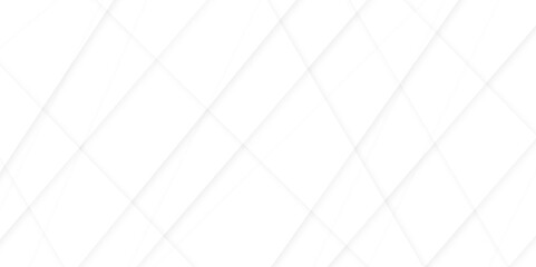 Abstract geometric white light background. Modern and creative design. Seamless abstract technology line triangle background with lines angles shapes in white and gray layer.