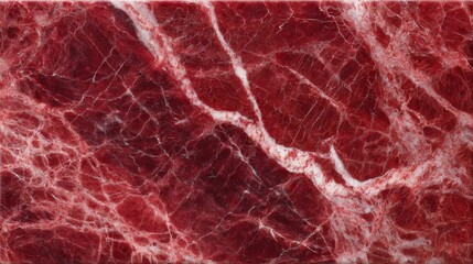 Naklejka premium Stunning Red Marble Texture for Interior Design