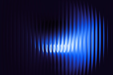 White-light blue-blue glass gradient on a black background — an atmospheric, cybernetic pattern with bright iridescence and a transparent, almost liquid form.