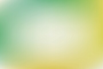 Vibrant, colorful gradients of blue, green, yellow, and orange softly blur in an abstract design with bright light and copy space