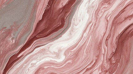 Stunning Rose Gold Marbled Design for Backgrounds