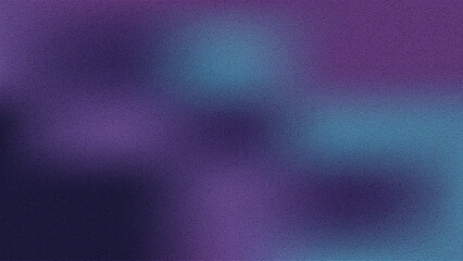 Fototapeta premium Abstract purple and blue backgrounds display a textured, aged wallpaper pattern with light and dark color variations