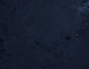 Deep Blue Night Sky with Starry Trail