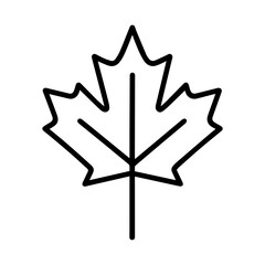 Maple leaf icon on white background vector
Vector plant and flowers icon
