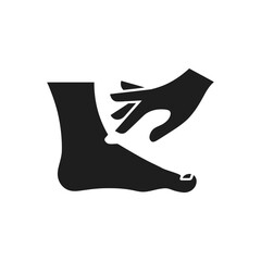 Foot Care Treatment Icon