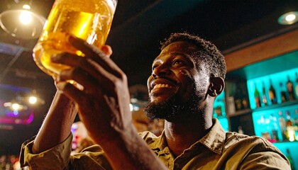 Savor the taste of victory in a chug.  