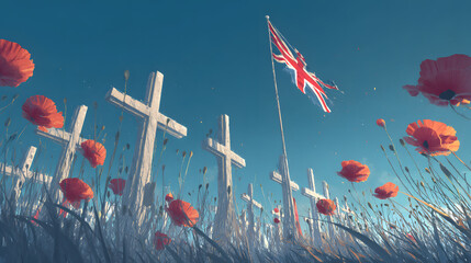 Remembrance Poignant Illustration Remembrance With