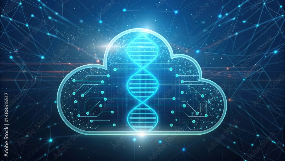 Poster Cloud-Based DNA Analysis Using Artificial Intelligence Technology