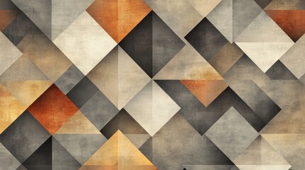 Abstract geometric pattern (18)