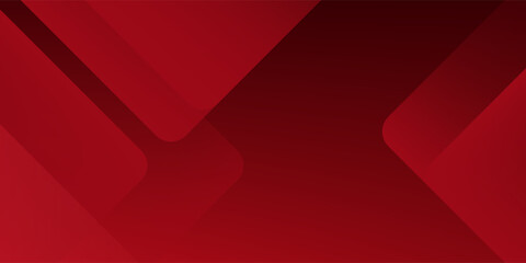 Obraz premium Red abstract background. Dynamic shapes composition. Eps10 modern