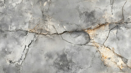 Cracked Concrete Surface with Texture and Distressed Appearance