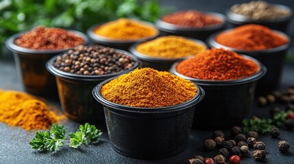 Vibrant Spices Collection: A Culinary Delight