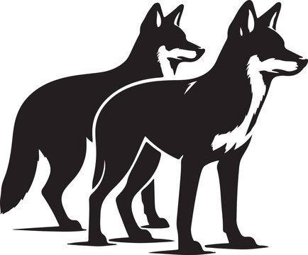 Fox clip art preview