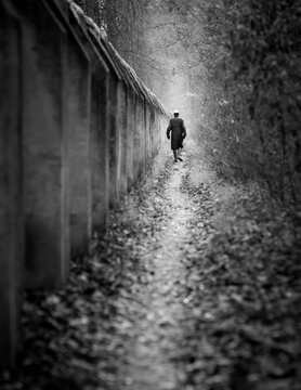 walking alone