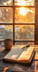 Sunrise Window Coffee Journal.