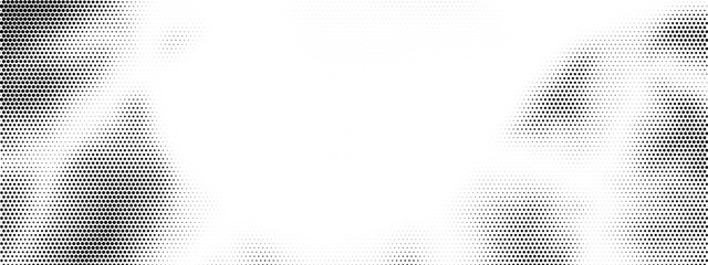 honeycomb halftone Fade halftone gradient background honeycomb hexagon pattern vector texture wave dynamic.