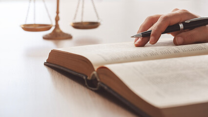 Concept of justice, law and legal system