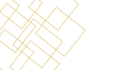 Abstract modern golden gradient square shape stroke like floor tiles, geometric lines pattern 3d vector illustrator background design used as wallpaper, business card, banner, poster, flyer etc.