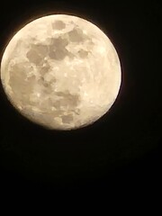 Full Moon Upclose 