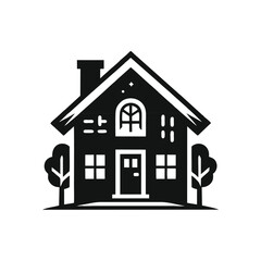 house icon vector illustration