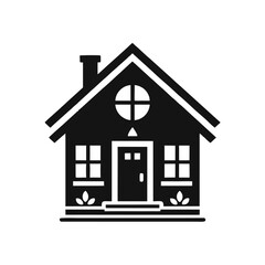 house icon vector illustration
