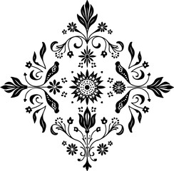 Patriotic Bigfoot in the Wild - Forest Silhouette Design"