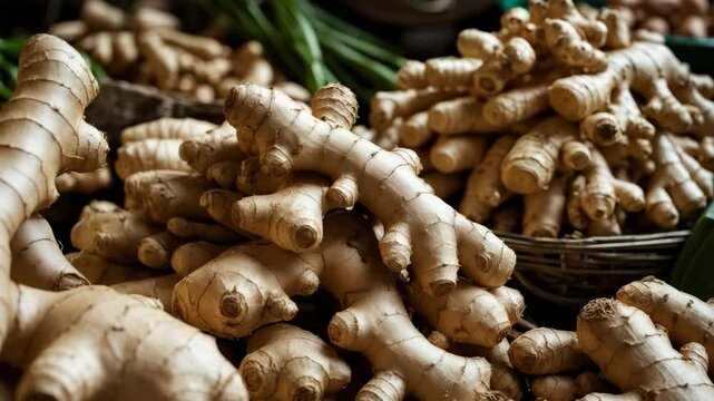 rhizome from plant